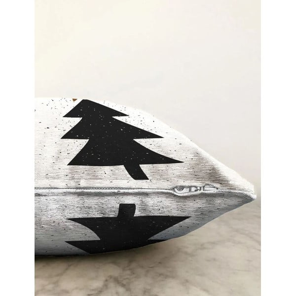 Párnahuzat karácsonyi mintával 43x43 cm – Mila Home-image-1