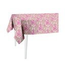 Butterflies bézs-rózsaszín asztalterítő, 300 x 140 cm - Mike & Co. NEW YORK