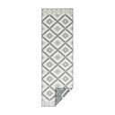 Malibu zöld-krémszínű kültéri szőnyeg, 250 x 80 cm - NORTHRUGS