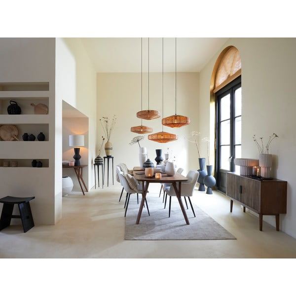 Fém kerek tárolóasztal szett 2 db-os ø 35 cm Tobias – Light & Living-image-1