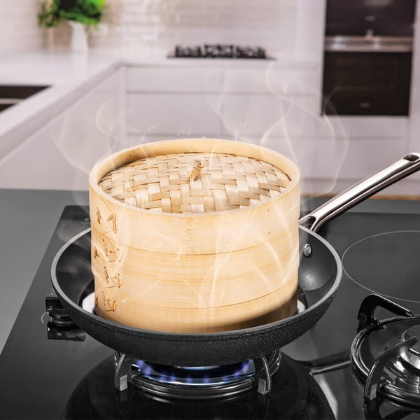 Pároló bambusz kosár Nikko - Tescoma-image-1