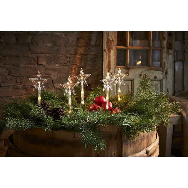 Fénydekoráció karácsonyi mintával Wandy – Star Trading-image-2