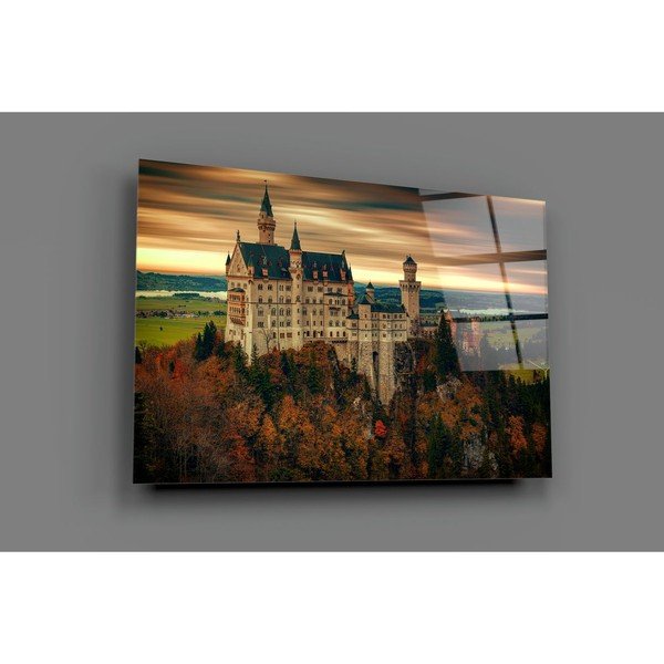 Castle üvegezett kép - Insigne-image-2