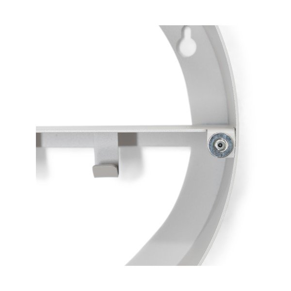 Szürkésbarna fém fali-tükrös fürdőszoba szekrény 35x35 cm Sonnet – Spinder Design-image-1