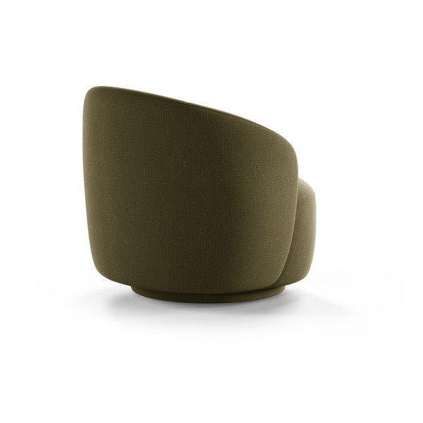 Zöld forgó fotel Letizia – Micadoni -image-2