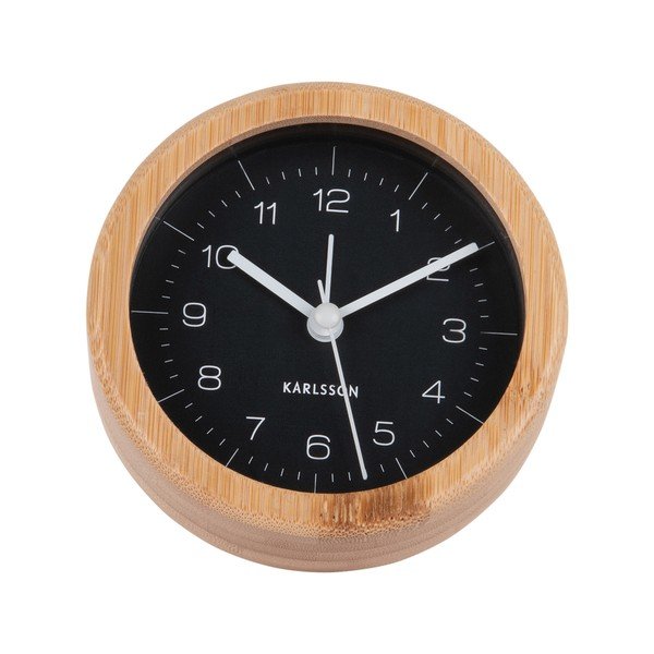 Ébresztőóra ø 10 cm Neat – Karlsson-image-2