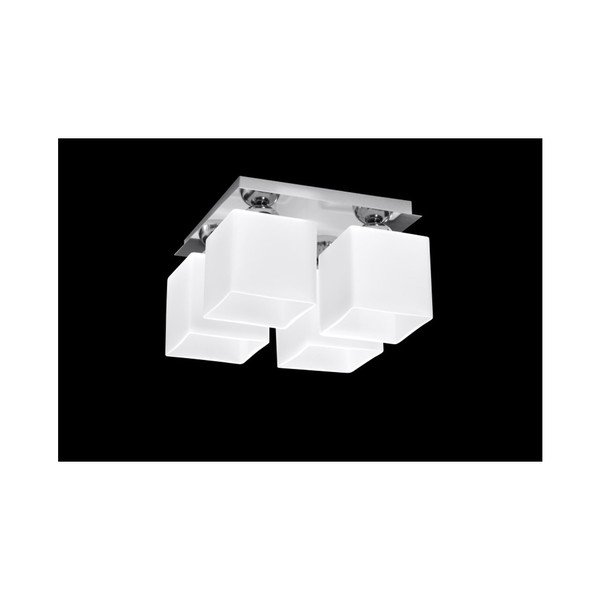 Square Chrom II mennyezeti lámpa - Sollux-image-2