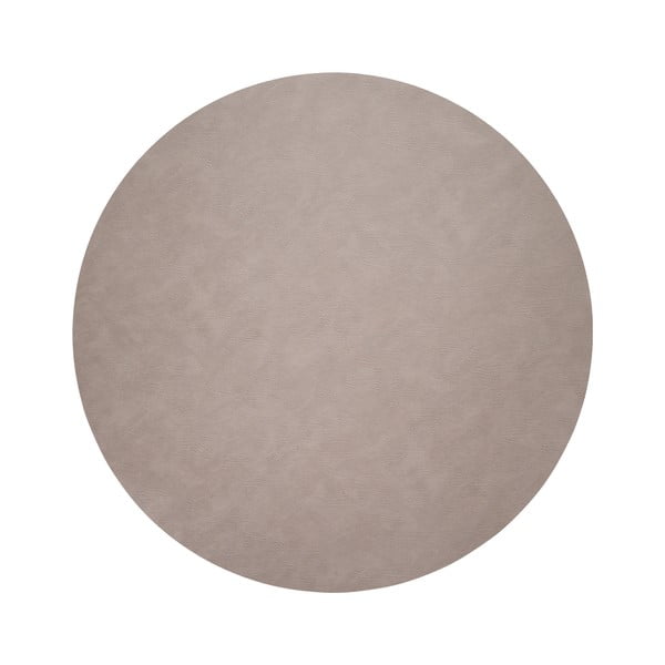 Szürkésbézs bőr Circle XXXL Bull – LIND DNA