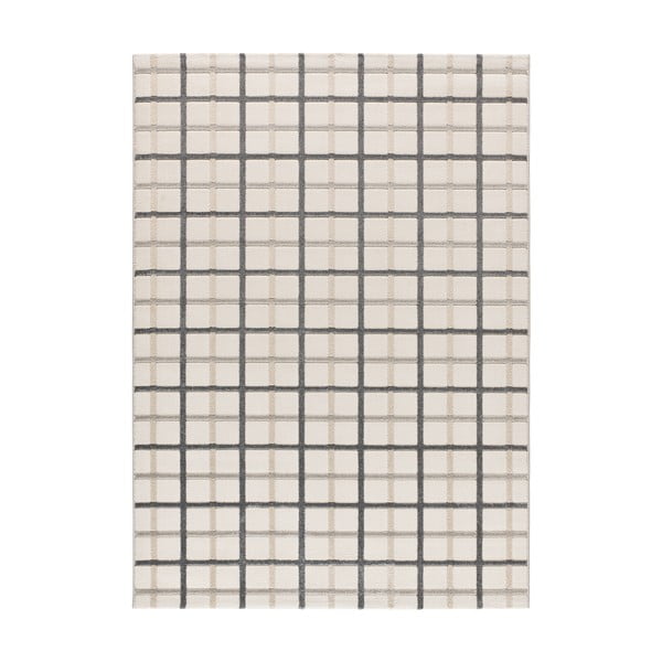 Szürke-krémszínű szőnyeg 80x150 cm Karisma – Universal