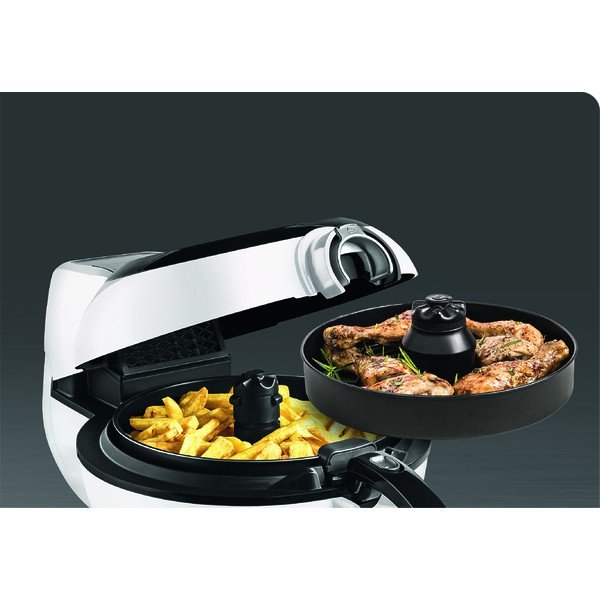 Fehér forrólevegős fritőz Actifry Genius – Tefal-image-1