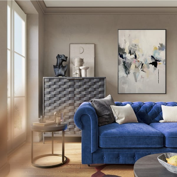 Kép kézzel festett részletekkel 70x100 cm Cro – Styler-image-4