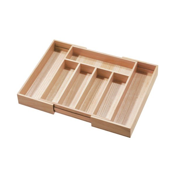 Eco evőeszköztartó paulownia fából - iDesign-image-2