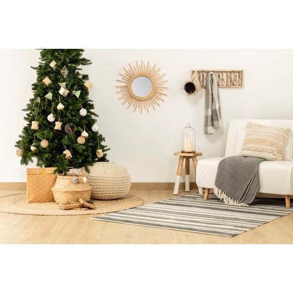 Shore világos puff - Kave Home-image-2