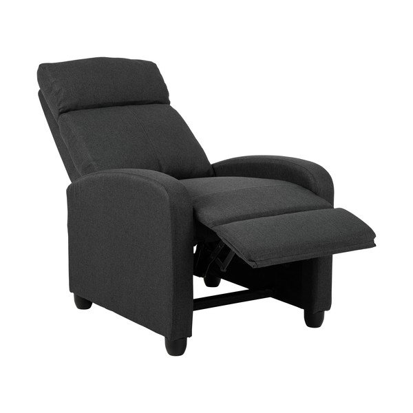 Antracitszürke relaxációs fotel Siom – Actona-image-4