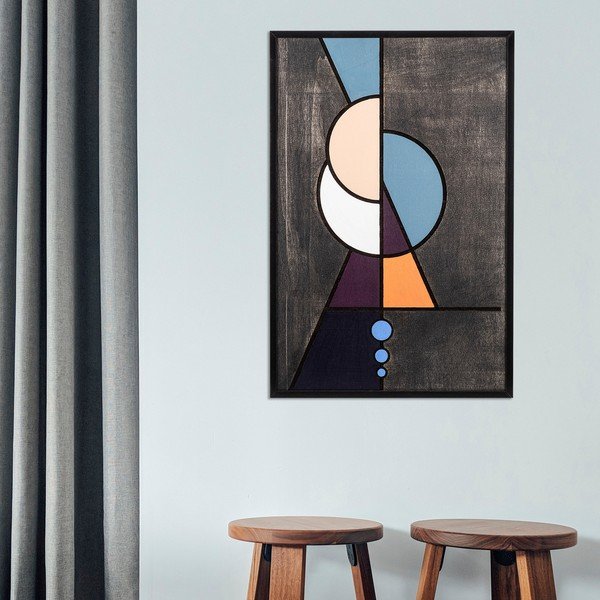 Kép 39x59 cm Geometri – Wallity-image-1