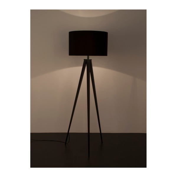 Tripod fekete állólámpa - Zuiver-image-3