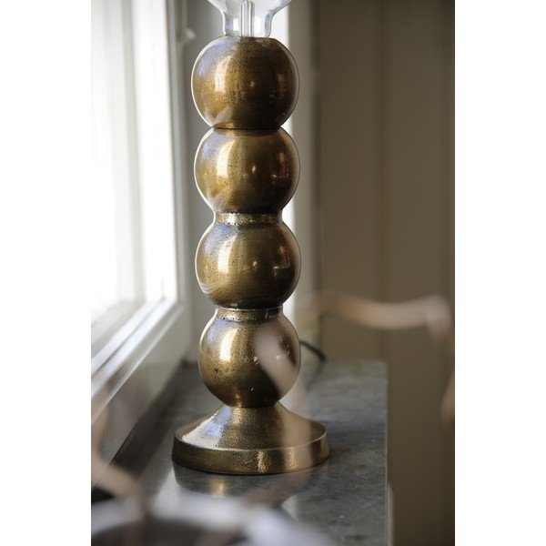 Aranyszínű asztali lámpa (magasság 33 cm) Gong – Markslöjd-image-2