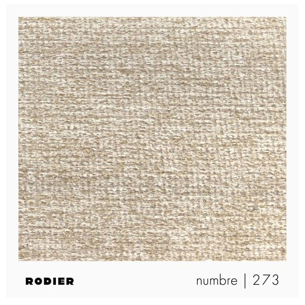 Bézs sarokkanapé (jobb oldali-heverő résszel) Tuil – Rodier-image-4