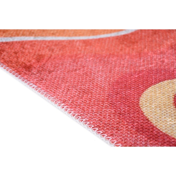Piros-narancssárga mosható szőnyeg 120x180 cm Colors of Joy – Vitaus-image-2