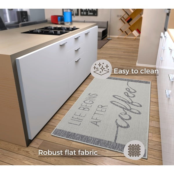 Szürke szőnyeg 92x150 cm Cucina – Hanse Home-image-4