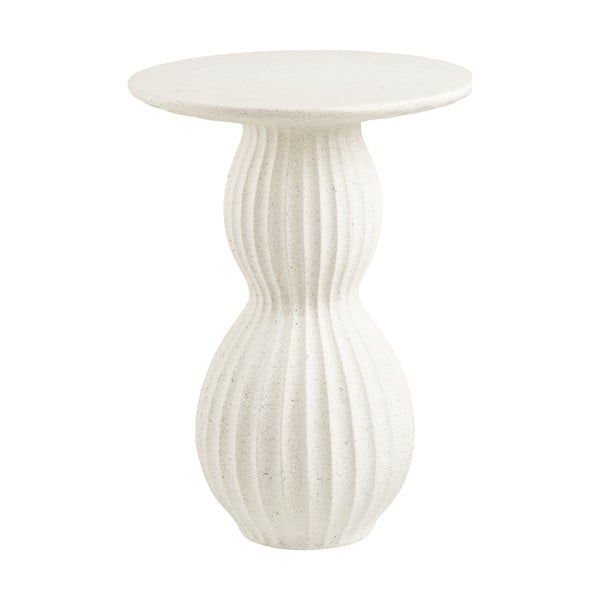 Kő kerek tárolóasztal ø 40 cm Newtown – House Nordic-image-3