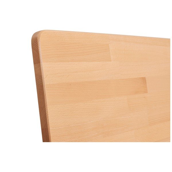 Viveca kétszemélyes tömör bükk ágy, 200 x 200 cm - SKANDICA-image-3