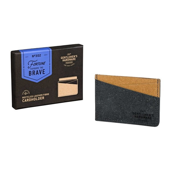 Card hitelkártyatartó újrahasznosított bőrből - Gentlemen's Hardware