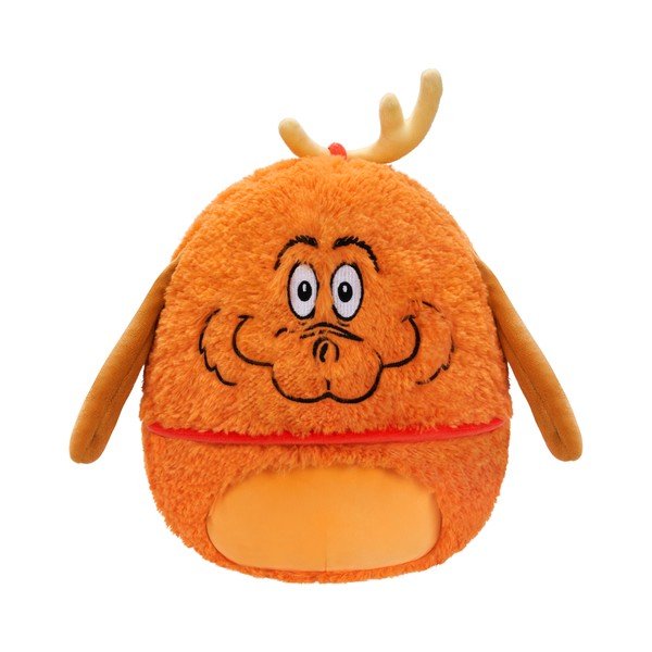 Plüssjáték Fuzz-A-Mallows Grinch Max – SQUISHMALLOWS