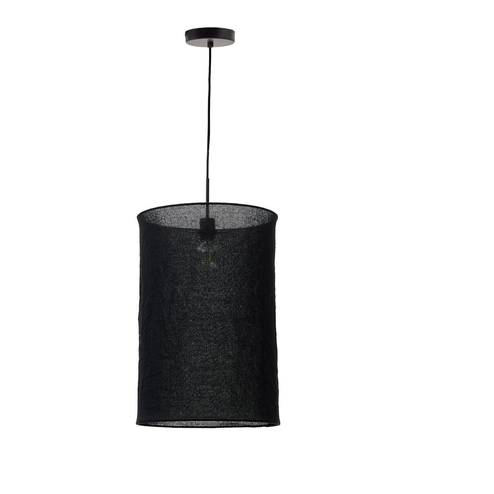 Fekete lámpabúra ø 40 cm Mariela  Kave Home