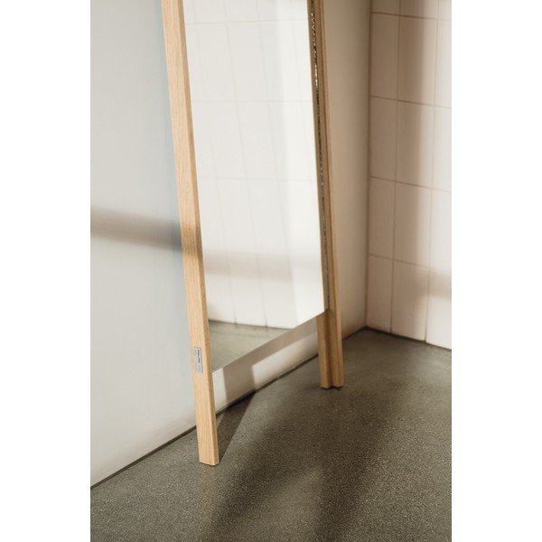 Álló tükör tömörfa kerettel 49x166 cm Lun – noo.ma-image-2