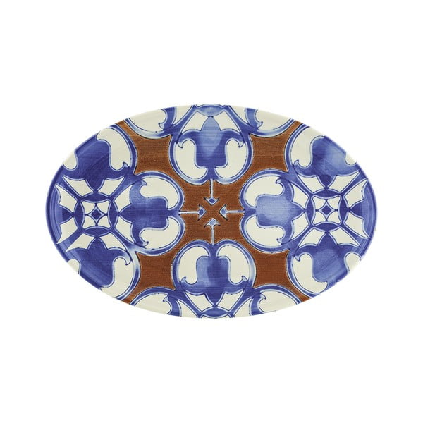 Ravello kerámia tálaló tányér, 40 x 28 cm - Villa Altachiara