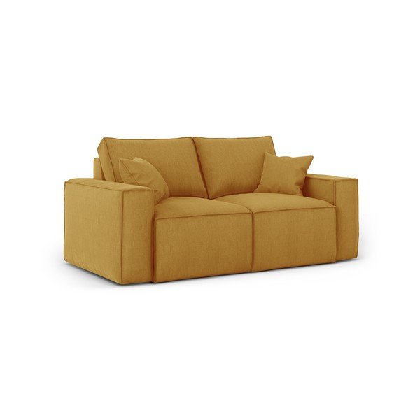 Miami sárga kanapé, 180 cm - Cosmopolitan Design-image-2