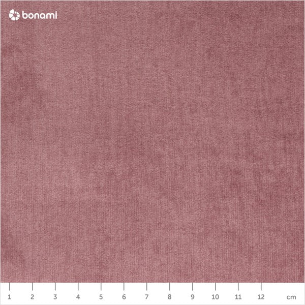 Rothe sötét rózsaszín bársony lábtartó - devichy-image-1