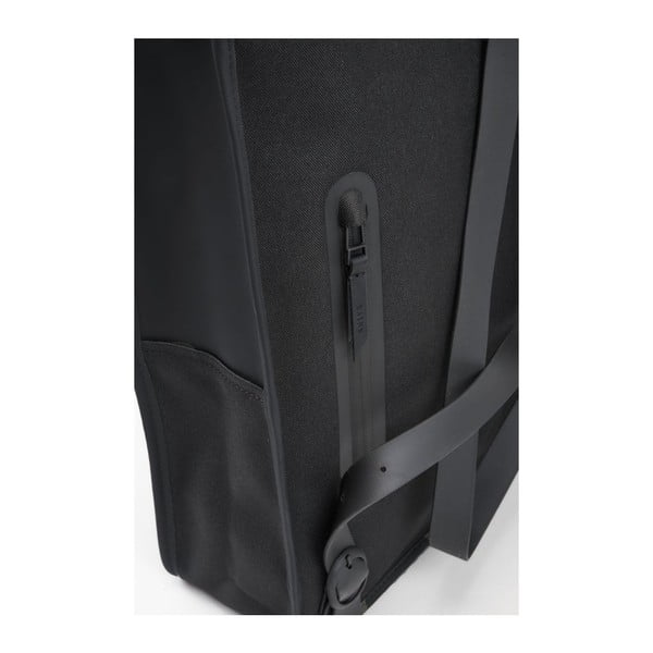 Backpack Mini fekete hátizsák nagy vízállósággal - Rains-image-3