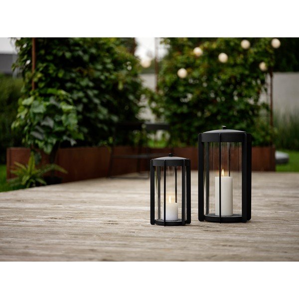 Fekete USB LED lámpás (magasság 35 cm) Firefly – Zone-image-1