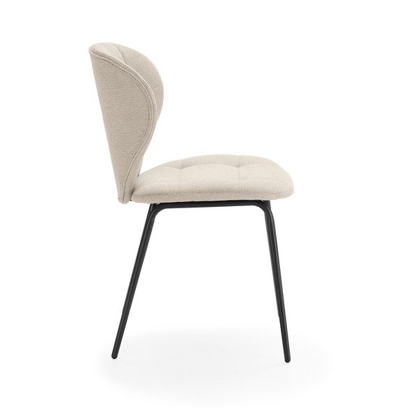 Krémszínű étkezőszék szett 2 db-os Maori – Marckeric-image-3