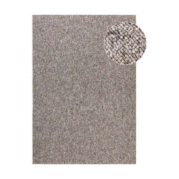 Szürke mosható szőnyeg 200x290 cm Rocco Taupe – Elle Decoration