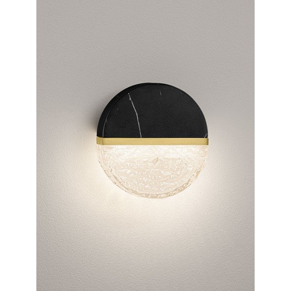 Fekete fém LED dimmelhető fali lámpa Dorin – Nova Luce-image-4