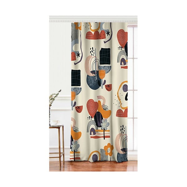 Pamutkeverék függöny, 140 x 260 cm - Minimalist Home World