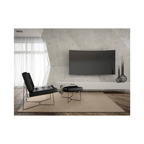 Sense Beige bézs szőnyeg, 80 x 150 cm - Universal