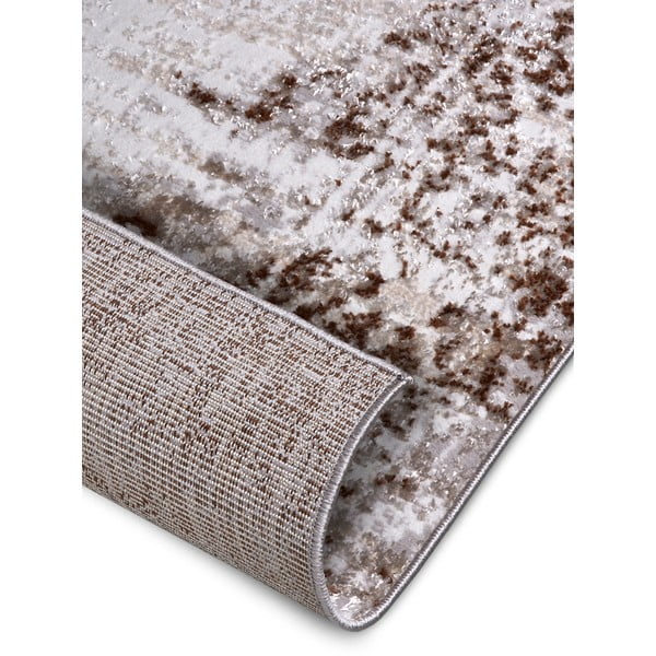 Világosbarna szőnyeg 67x120 cm Shine Retro – Hanse Home-image-4