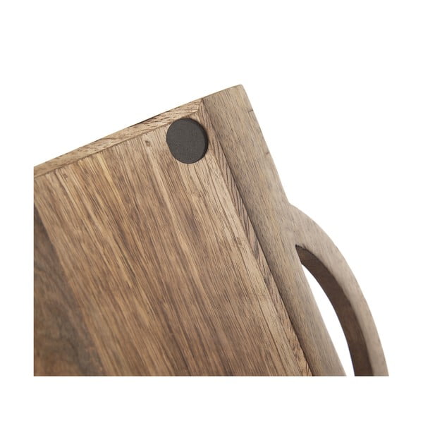 Fa szervírozó tálca 20.5x30.5 cm Mango – Orion-image-3