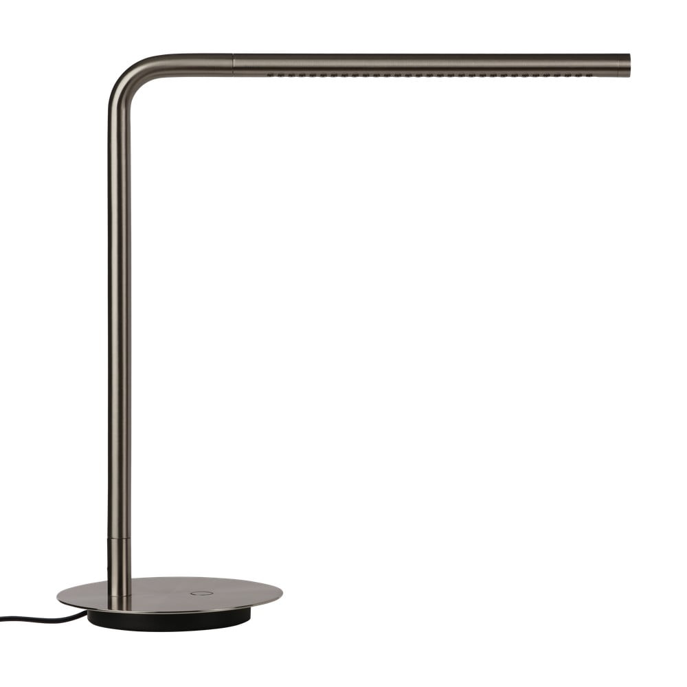 Ezüstszínű fém LED dimmelhető asztali lámpa (magasság 46 cm) Omni Table  UMAGE