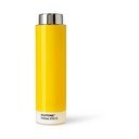 Sárga tritán utazó ivópalack 500 ml Yellow 012 – Pantone