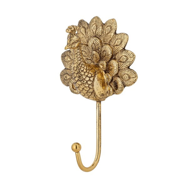 Aranyszínű fali fém akasztó Dun – Bloomingville-image-2