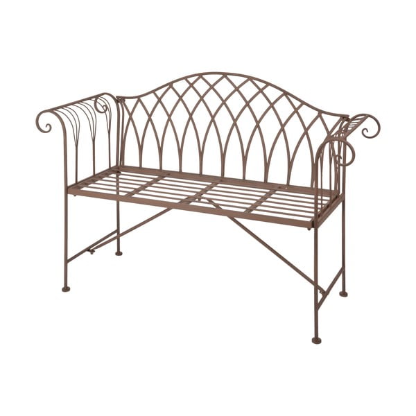 Barna fém kerti pad – Esschert Design-image-2