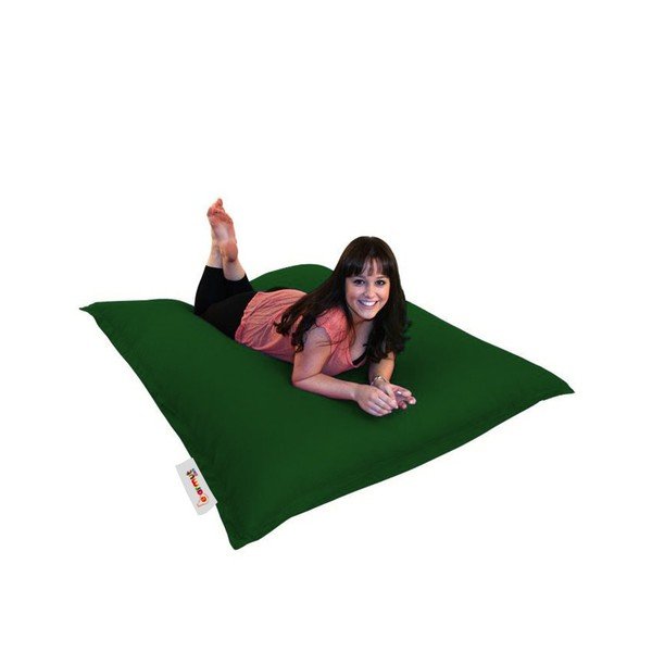 Zöld kerti ülőzsák Mattress – Floriane Garden-image-1