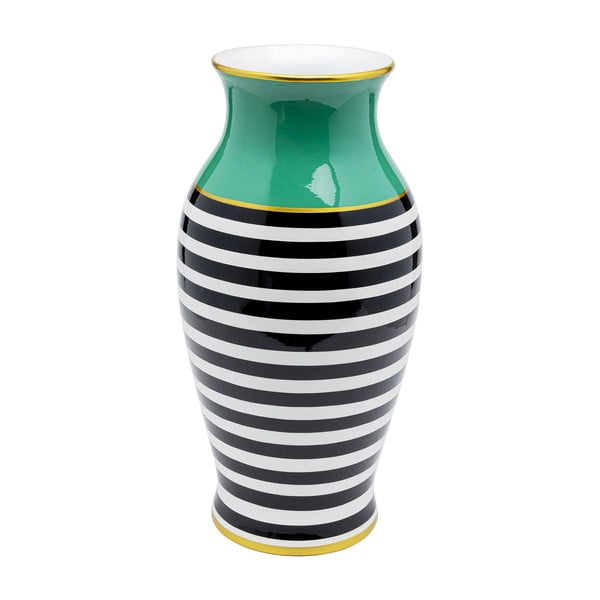 Stripes Horizontal csíkos váza, magasság 52 cm - Kare Design