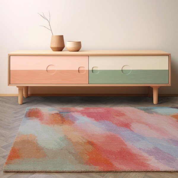 Kézi szövésű gyapjú szőnyeg 200x290 cm Vision – Asiatic Carpets-image-1