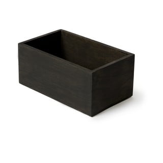 Mezza Dark tölgyfa tárolódoboz - Wireworks